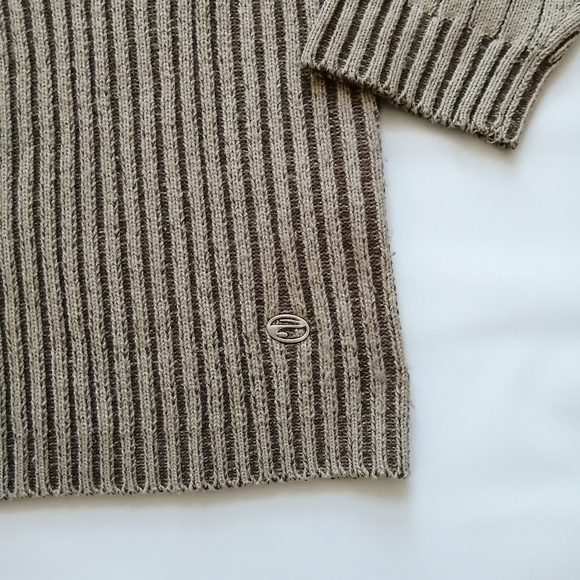 Point Zero Y2K Zip Up Sweater XL - Picture 6 of 9